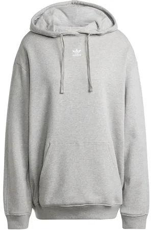 adidas Ess Hoodie Sport Sport Clothing Sport Sweat-shirts & Hoodies Sport Hoodies Grey