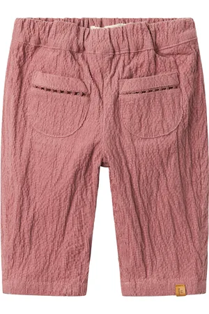 Lil Atelier Nbftima Pant Lil Bottoms Trousers Pink