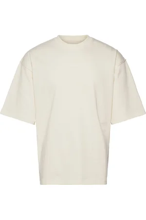 Woodbird Wbbeam Base Tee Designers T-shirts Short-sleeved Cream