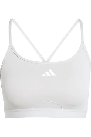adidas Aerct Ls Bra Sport Bras & Tops Sports Bras - All White