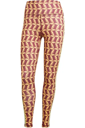 adidas Farm Leggings Sport Sport Clothing Sport Tights Sport Training Tights Purple