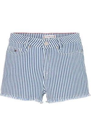 Tommy Hilfiger Harper Short Stripe Bottoms Shorts Blue