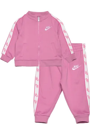 Nike Re-Tricot Set Sport Tracksuits Pink