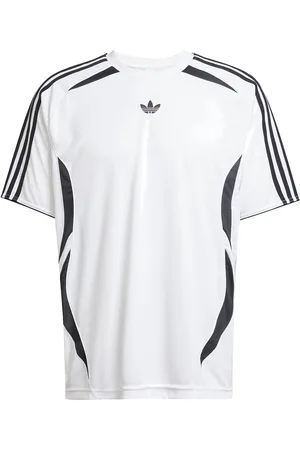 adidas Teamgeist Tee Sport Men Sports Clothes Sport Tops Sport T-shirts White