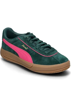 PUMA Club Klassika Sd Sport Sport Shoes Sport Sneakers Sport Low Top Sneakers Green
