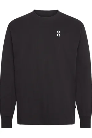 On Running Club Lg-T Sport Men Sport Clothing Sport Tops Sport Lg Sleeved Tops Black