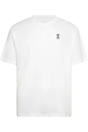 On Running Club T Sport Men Men Sports Clothes Sport Tops Sport T-shirts White