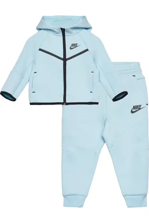 Nike Vl-Tech Fleece Set Sport Sweatsuits Blue