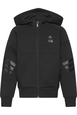 adidas J Sw Mndo Tt Sport Sweat-shirts & Hoodies Hoodies Black