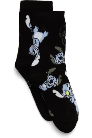 Benetton Knitted Socks Socks & Tights Socks Black