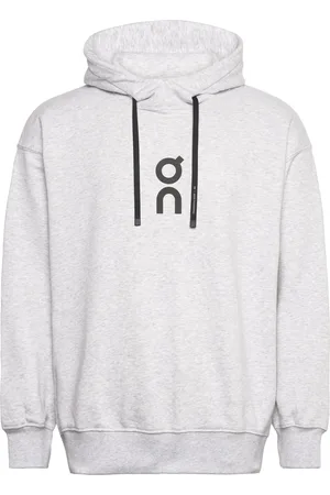 On Running Club Hoodie Sport Men Sport Clothing Sport Sweat-shirts & Hoodies Sport Hoodies Grey