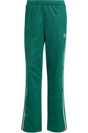 adidas Classic Tp Sport Women Sport Clothing Sport Pants Sport Casual Trousers Green