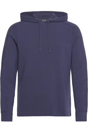 Ralph Lauren Performance Waffle-Knit Hoodie Sport Men Sport Clothing Sport Sweat-shirts & Hoodies Sport Hoodies Navy