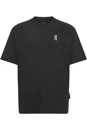 On Running Club T Sport Men Men Sports Clothes Sport Tops Sport T-shirts Black