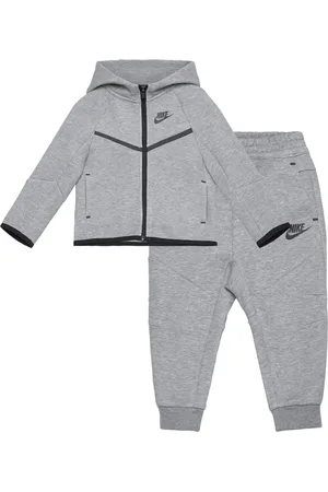 Nike Vl-Tech Fleece Set Sport Sweatsuits Grey