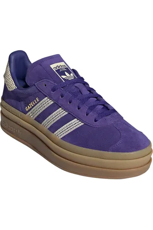 adidas Gazelle Bold W Sport Sport Shoes Sport Sneakers Sport Low Top Sneakers Purple
