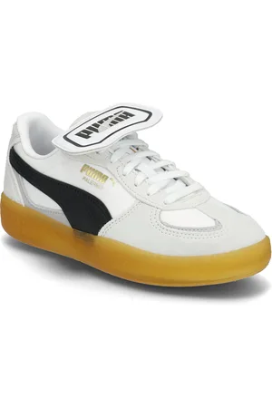 PUMA Palermo Moda Tongue Wns Sport Women Sport Shoes Sport Sneakers Sport Low Top Sneakers White