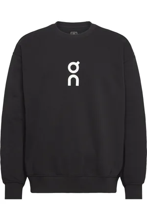 On Running Club Crew Sport Men Sport Clothing Sport Sweat-shirts & Hoodies Sport Sweat-shirts Black