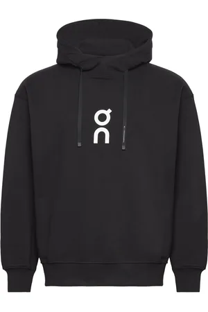 On Running Club Hoodie Sport Men Sport Clothing Sport Sweat-shirts & Hoodies Sport Hoodies Black