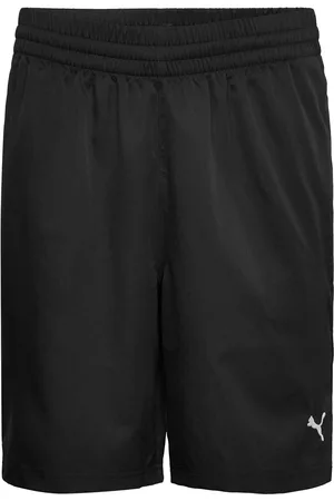 PUMA Ess Woven Shorts 9" Sport Sport Clothing Sport Shorts Sport Casual Shorts Black