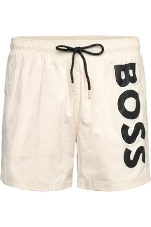 HUGO BOSS Octopus Uimashortsit White