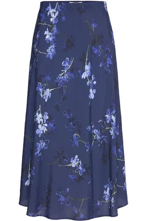 Munthe Carson Skirts Knee-length & Midi Skirts Blue