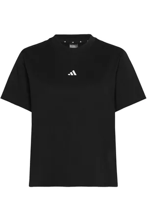 adidas W Sl Sj T Sport Sport Clothing Sports Tops & T-shirts Sport T-shirts Black