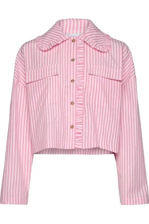 Noella Kendyll Shirt Tops Shirts Long-sleeved Pink