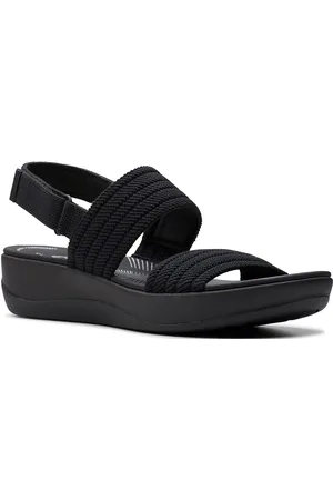 Clarks Arla Stroll D Matalapohjaiset Sandaalit Black