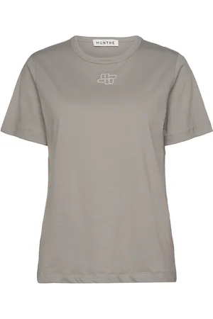 Munthe Tylie Tops T-shirts & Tops Short-sleeved Grey