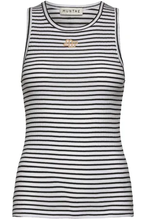 Munthe Tezza Tops T-shirts & Tops Sleeveless Black
