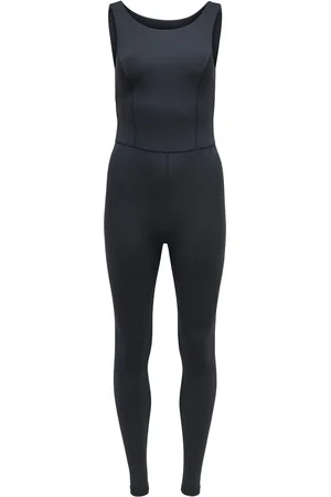 ONLY Onphigh Life On Sl Unitard Sport Women Sport Clothing Sports Tops & T-shirts Sport Jumpsuits & Bodies Navy