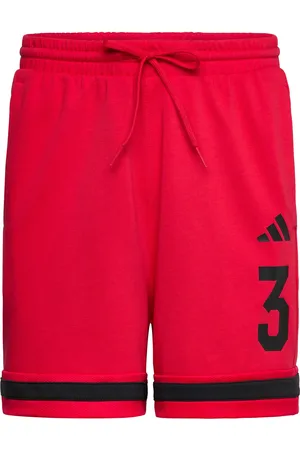 adidas M Us Sports Sh Sport Sport Clothing Sport Shorts Sport Sweat Shorts Red