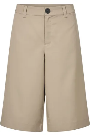 Culture Cudaina Anie Shorts Bottoms Shorts Bermudas Beige