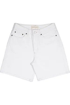 Jeanerica Bw019 Belem Shorts Designers Shorts Denim Shorts White