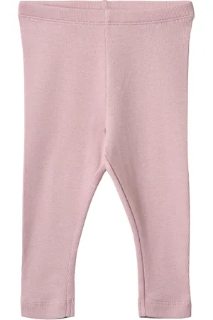 WHEAT Rib Leggings Maddy Bottoms Leggings Pink
