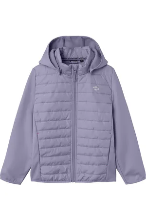 NAME IT Nknmio Hybrid Jacket Fo Tb Toppatakki Purple