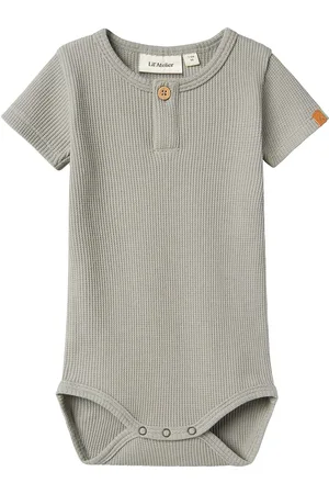 Lil Atelier Nbmdiem Ss Body Lil Bodies Short-sleeved Green