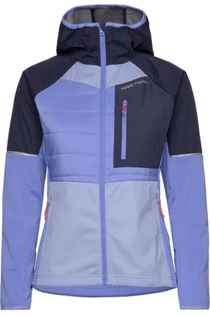 Kari Traa Nia Jacket Sport Sport Clothing Sport Outerwear Sport Jackets Sport Outdoor Jackets Blue