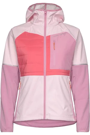 Kari Traa Nia Jacket Sport Sport Clothing Sport Outerwear Sport Jackets Sport Outdoor Jackets Pink