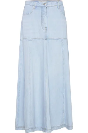 Munthe Tuxya Skirts Denim Skirts Blue