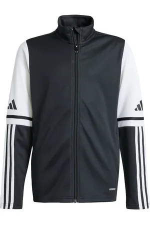 adidas Sq25 Tr Jkt Y Sport Sweat-shirts & Hoodies Sweat-shirts Black