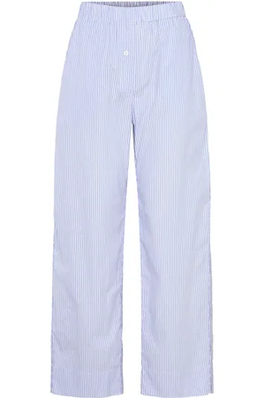 Munthe Fidda Bottoms Trousers Blue