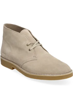Clarks Desert Bt Evo G Desert-kengät Nauhakengät Beige