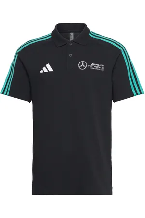adidas Mer Dna Polo M Sport Sport Clothing Sport Tops Sport Polos Sport Short-sleeved Polos Black