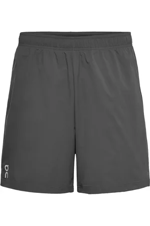 On Running 7" Core Shorts Sport Sport Clothing Sport Shorts Sport Training Shorts Grey