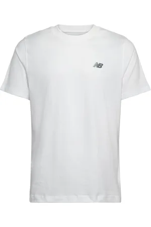 New Balance Sport Arch Graphic T-Shirt Sport Men Sports Clothes Sport Tops Sport T-shirts White