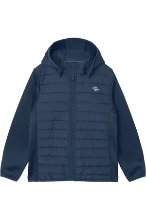 NAME IT Nknmio Hybrid Jacket Fo Tb Toppatakki Navy