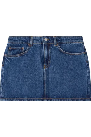 Jeanerica Vivi Designers Short Skirts Blue