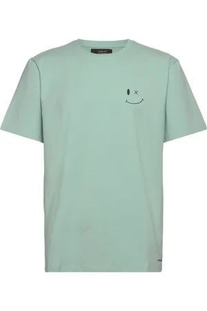 Clean Cut Patrick Organic Tee Tops T-shirts Short-sleeved Green